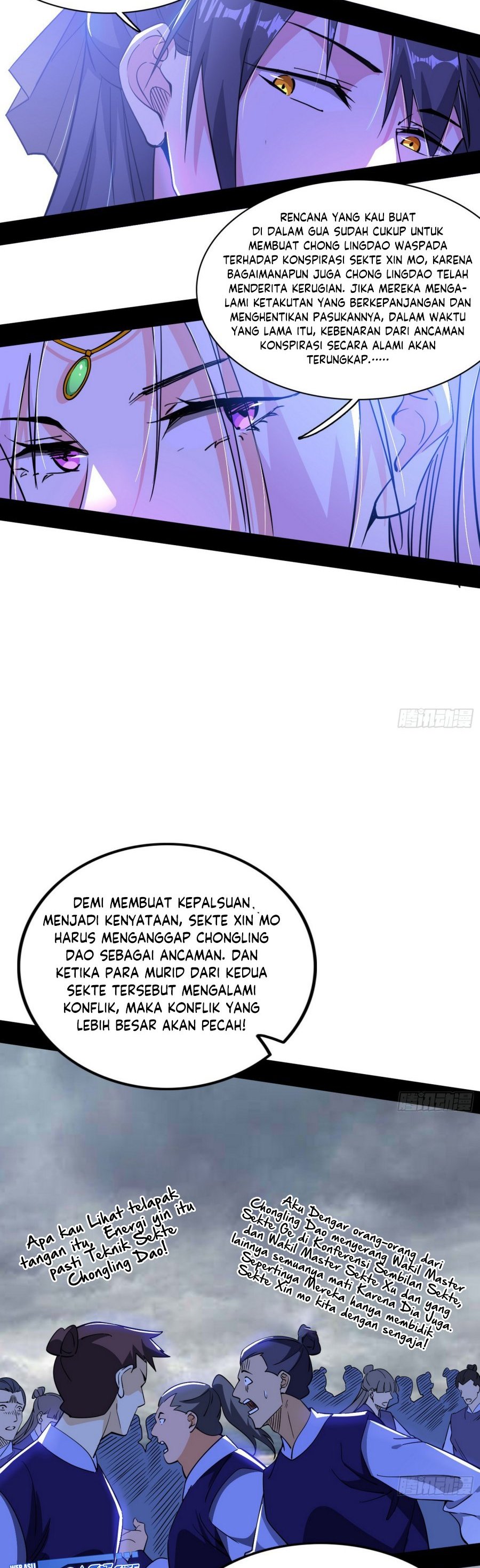 Dilarang COPAS - situs resmi www.mangacanblog.com - Komik im an evil god 318 - chapter 318 319 Indonesia im an evil god 318 - chapter 318 Terbaru 12|Baca Manga Komik Indonesia|Mangacan